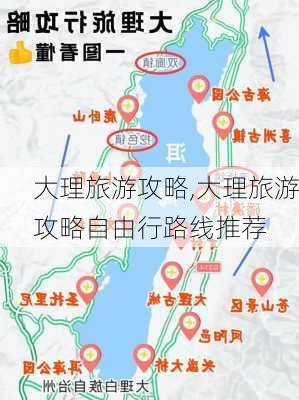 大理旅游攻略,大理旅游攻略自由行路线推荐