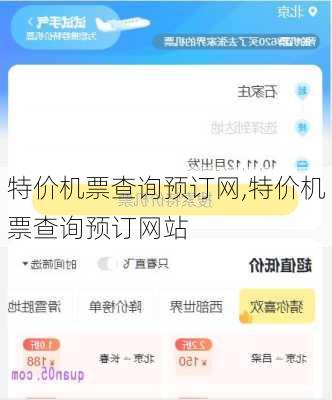 特价机票查询预订网,特价机票查询预订网站-第3张图片-动人旅游网