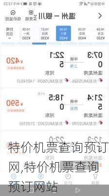 特价机票查询预订网,特价机票查询预订网站-第2张图片-动人旅游网