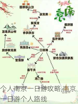 个人南京一日游攻略,南京一日游个人路线-第2张图片-动人旅游网