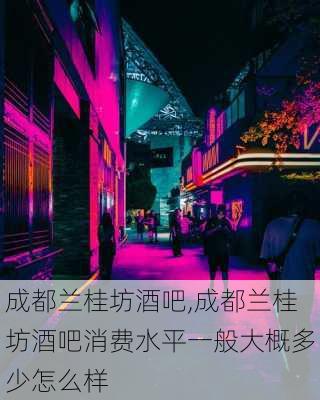 成都兰桂坊酒吧,成都兰桂坊酒吧消费水平一般大概多少怎么样