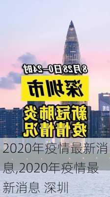 2020年疫情最新消息,2020年疫情最新消息 深圳-第2张图片-动人旅游网